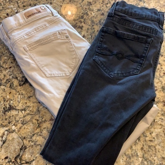 Mudd Black pant and Union Bay khaki pants skinny - Picture 5 of 15